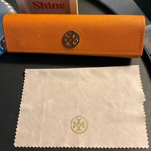 Tory Burch eyeglass case